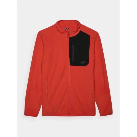 Bluza polarowa 4F M 4FWAW24TFLEM250-70S 3XL Bluza polarowa 4F M 4FWAW24TFLEM250-70S 3XL