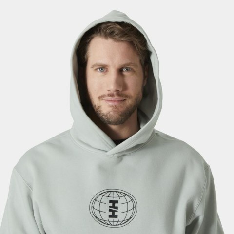 Bluza Helly Hansen z kapturem Cotton Fleece Hoodie M 54158 462 L Bluza Helly Hansen z kapturem Cotton Fleece Hoodie M 54158 462 L