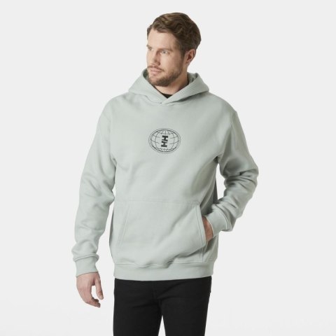 Bluza Helly Hansen z kapturem Cotton Fleece Hoodie M 54158 462 L Bluza Helly Hansen z kapturem Cotton Fleece Hoodie M 54158 462 L