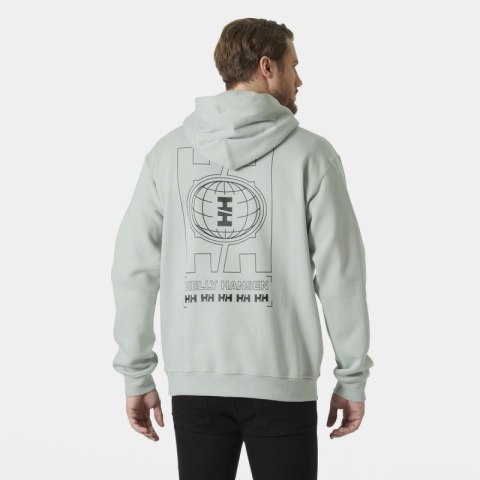 Bluza Helly Hansen z kapturem Cotton Fleece Hoodie M 54158 462 L Bluza Helly Hansen z kapturem Cotton Fleece Hoodie M 54158 462 L