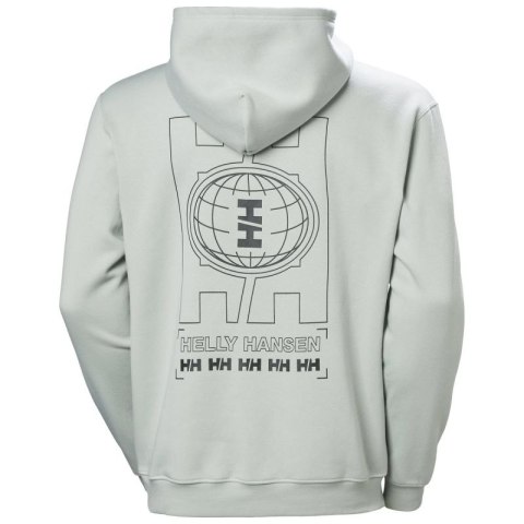Bluza Helly Hansen z kapturem Cotton Fleece Hoodie M 54158 462 L Bluza Helly Hansen z kapturem Cotton Fleece Hoodie M 54158 462 L