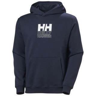 Bluza Helly Hansen z kapturem Cotton Fleece Hoodie M 54158 597 XL