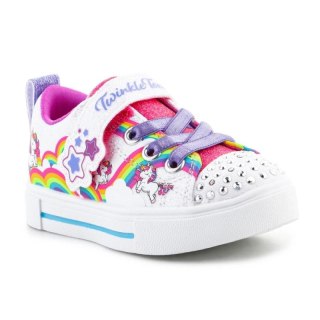 Buty Skechers S-Lights Girls Twinkle Sparks Jumpin Clouds Jr 314809N-WMLT EU 23