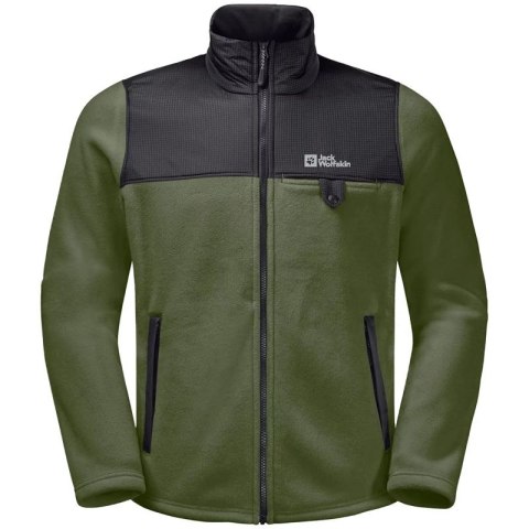 Bluza Jack Wolfskin Dna Grizzly Fleece FZ M 1709982-4129 XL Bluza Jack Wolfskin Dna Grizzly Fleece FZ M 1709982-4129 XL