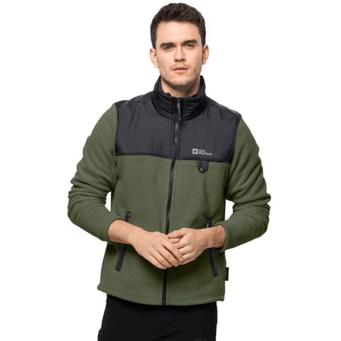 Bluza Jack Wolfskin Dna Grizzly Fleece FZ M 1709982-4129 XL Bluza Jack Wolfskin Dna Grizzly Fleece FZ M 1709982-4129 XL