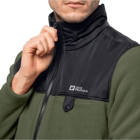 Bluza Jack Wolfskin Dna Grizzly Fleece FZ M 1709982-4129 XL Bluza Jack Wolfskin Dna Grizzly Fleece FZ M 1709982-4129 XL