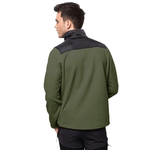 Bluza Jack Wolfskin Dna Grizzly Fleece FZ M 1709982-4129 XXL