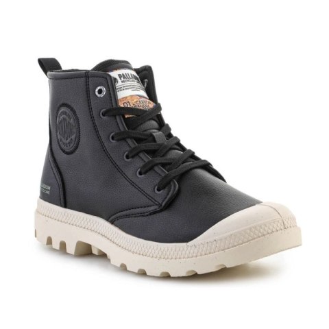 Buty Palladium Pampa Hi Re-Vegan Leather U 74378-008-M Black EU 43