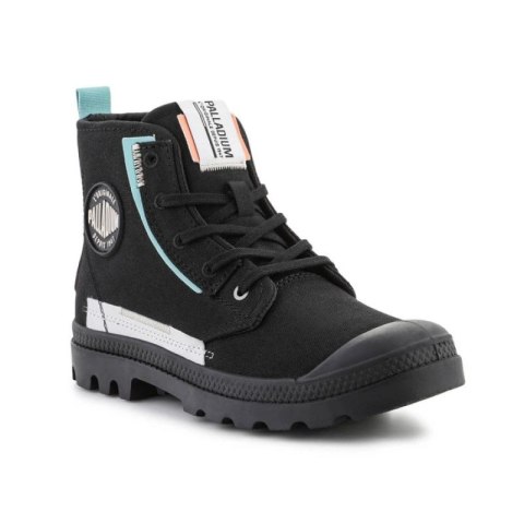 Buty Palladium Pampa Underlayer W 99183-008-M Black EU 37 Buty Palladium Pampa Underlayer W 99183-008-M Black EU 37