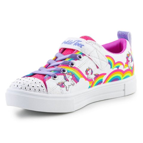 Buty Skechers Twinkle Toes S Lights Twinkle Sparks Jumpin Clouds Jr 314809L-WMLT EU 27,5 Buty Skechers Twinkle Toes S Lights Twinkle Sparks Jumpin Clouds Jr 314809L-WMLT EU 27,5