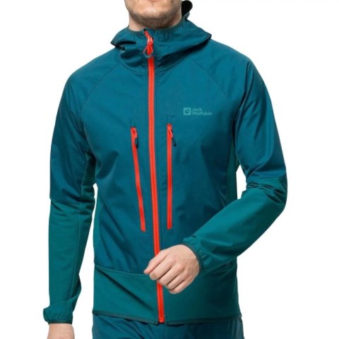 Kurtka Jack Wolfskin Alpspitze Hoody Jkt M 1307371-4133 XL Kurtka Jack Wolfskin Alpspitze Hoody Jkt M 1307371-4133 XL