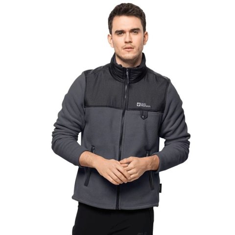 Kurtka Jack Wolfskin Dna Grizzly Fleece FZ M 1709982-6230 L Kurtka Jack Wolfskin Dna Grizzly Fleece FZ M 1709982-6230 L