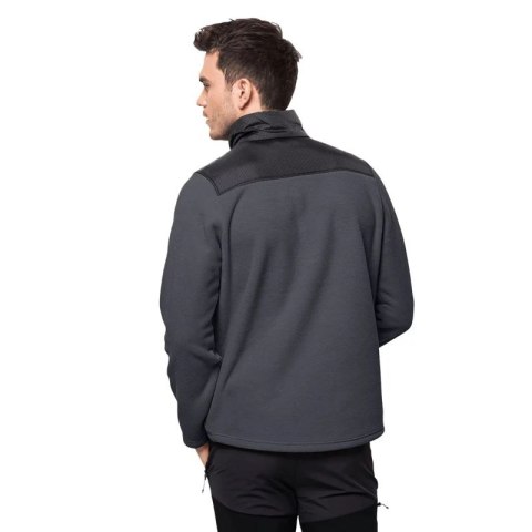 Kurtka Jack Wolfskin Dna Grizzly Fleece FZ M 1709982-6230 L Kurtka Jack Wolfskin Dna Grizzly Fleece FZ M 1709982-6230 L