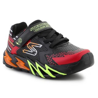 Buty Skechers S-Lights Flex-Glow Bolt Jr 400138L-BKRD EU 27