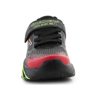 Buty Skechers S-Lights Flex-Glow Bolt Jr 400138L-BKRD EU 27
