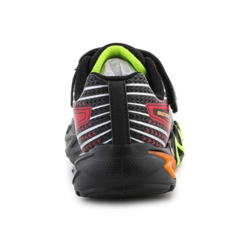 Buty Skechers S-Lights Flex-Glow Bolt Jr 400138L-BKRD EU 27