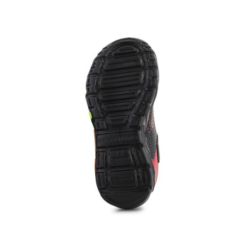 Buty Skechers S-Lights Flex-Glow Bolt Jr 400138L-BKRD EU 34