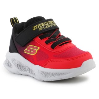 Buty Skechers S-Lights Meteor-Lights - Krendox Jr 401495N-RDBK EU 22