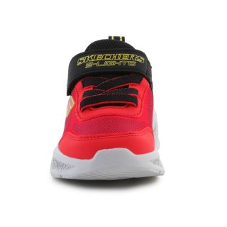 Buty Skechers S-Lights Meteor-Lights - Krendox Jr 401495N-RDBK EU 22