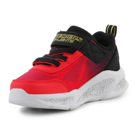 Buty Skechers S-Lights Meteor-Lights - Krendox Jr 401495N-RDBK EU 25