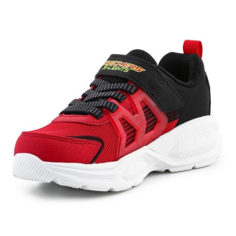 Buty Skechers S-Lights Prisma Trons Jr 400090L-RDBK EU 32