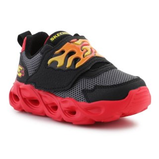 Buty Skechers Thermo Flash Flame Flow Jr 400104N-BKRD EU 24