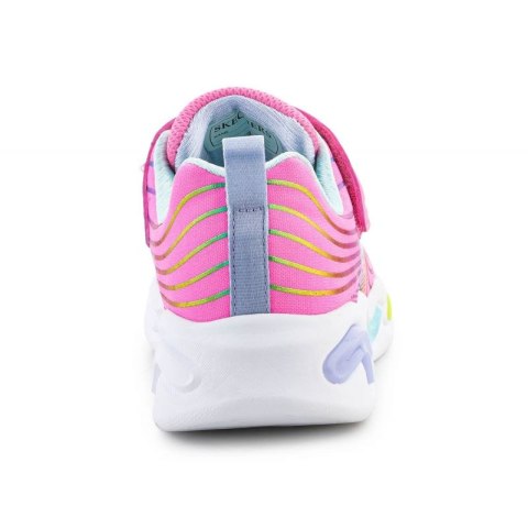 Buty Skechers S-Lights Wavy Beams Jr 302338L-PKMT EU 30 Buty Skechers S-Lights Wavy Beams Jr 302338L-PKMT EU 30