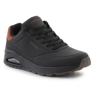 Buty Skechers Uno Suited On Air M 183004-BBK EU 42