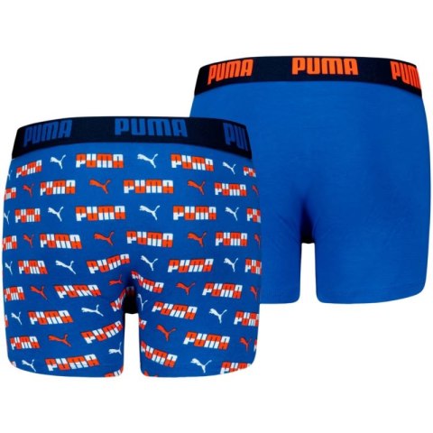 Bokserki Puma Printed Boxer 2P Jr 938303 02 152cm