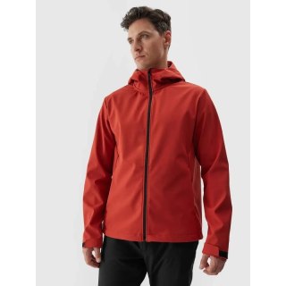 Kurtka softshell wiatroodporna 4F M 4FWAW24TSOFM283-61S 2XL