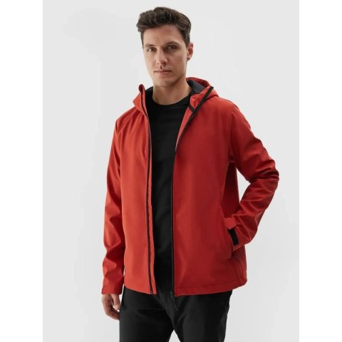 Kurtka softshell wiatroodporna 4F M 4FWAW24TSOFM283-61S 2XL