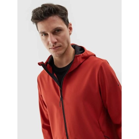 Kurtka softshell wiatroodporna 4F M 4FWAW24TSOFM283-61S 2XL