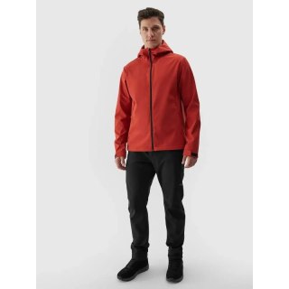 Kurtka softshell wiatroodporna 4F M 4FWAW24TSOFM283-61S L