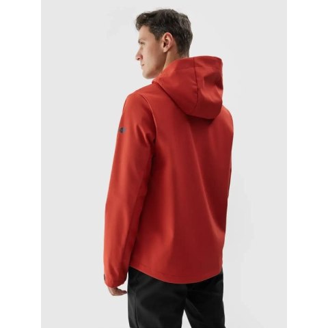 Kurtka softshell wiatroodporna 4F M 4FWAW24TSOFM283-61S L