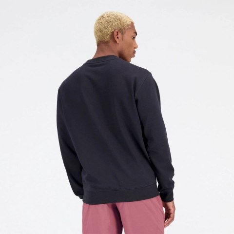 Bluza New Balance Essentials Stacked Logo Frenc M MT31538BK L Bluza New Balance Essentials Stacked Logo Frenc M MT31538BK L