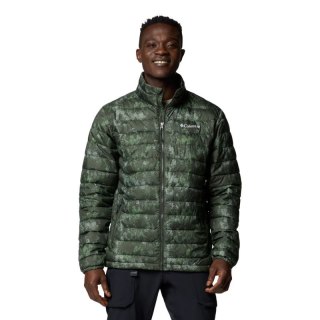 Kurtka Columbia Powder Lite II Printed Jacket M 209839436 L