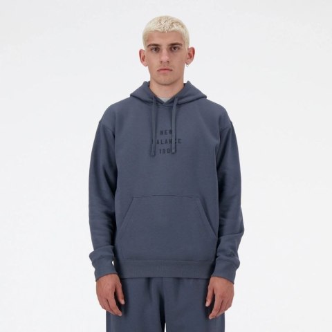 Bluza New Balance z kapturem Graphic Hoodie M MT41517GT L