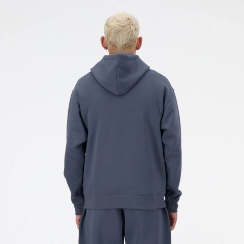 Bluza New Balance z kapturem Graphic Hoodie M MT41517GT L