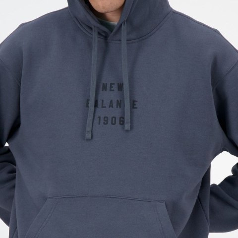 Bluza New Balance z kapturem Graphic Hoodie M MT41517GT L