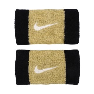 Frotki na nadgarstek Nike Swoosh Doublewide Wristbands 2 szt N0001586055OS N/A