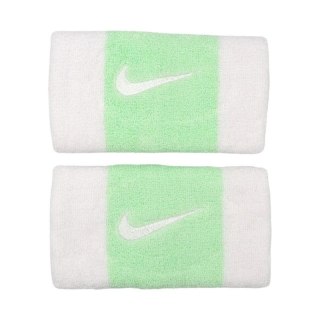 Frotki na nadgarstek Nike Swoosh Doublewide Wristbands 2 szt. N0001586117OS N/A
