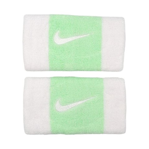 Frotki na nadgarstek Nike Swoosh Doublewide Wristbands 2 szt. N0001586117OS N/A Frotki na nadgarstek Nike Swoosh Doublewide Wristbands 2 szt. N0001586117OS N/A