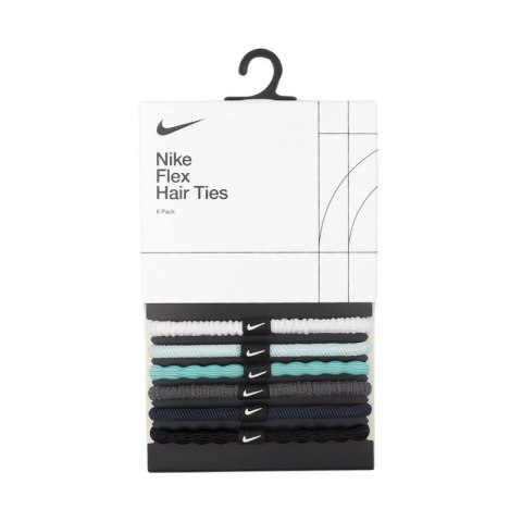 Gumki do włosów Nike Flex 6 szt. N1009194113OS N/A Gumki do włosów Nike Flex 6 szt. N1009194113OS N/A