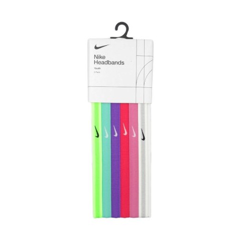 Opaski na głowę Nike Headbands 6 szt. N1003042718OS N/A Opaski na głowę Nike Headbands 6 szt. N1003042718OS N/A