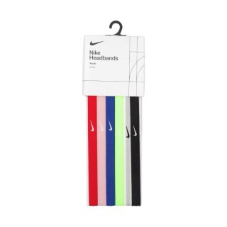 Opaski na głowę Nike Headbands 6 szt. N1003042966OS N/A