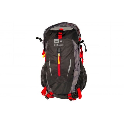 Plecak Hi Mountain Terra 35L AB1069CZERŃ/CZERWIEŃ/ŻÓŁĆ