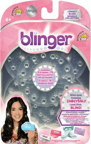 BLINGER 18504 Kryształki uzupełniające blister p12