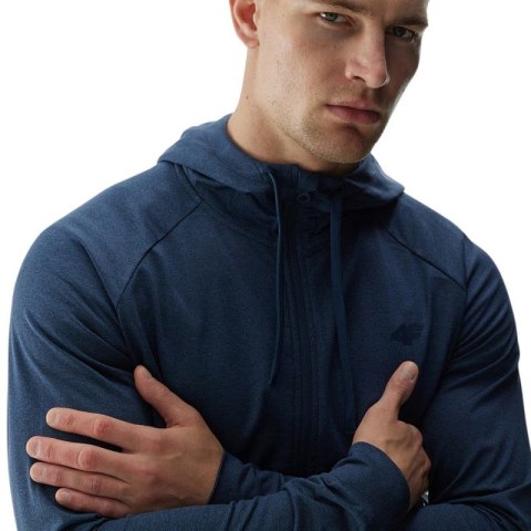 Bluza z kapturem 4F 4FWAW24TFSWM404 31M