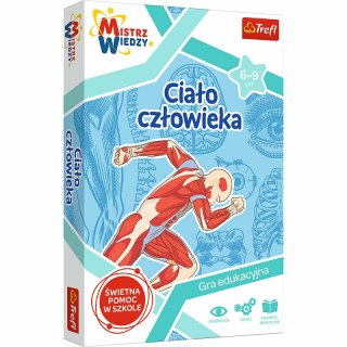 Ciało człowieka / Mistrz Wiedzy gra 01957 Trefl p12