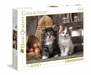 Clementoni Puzzle 1000el Kotki 39340 p6